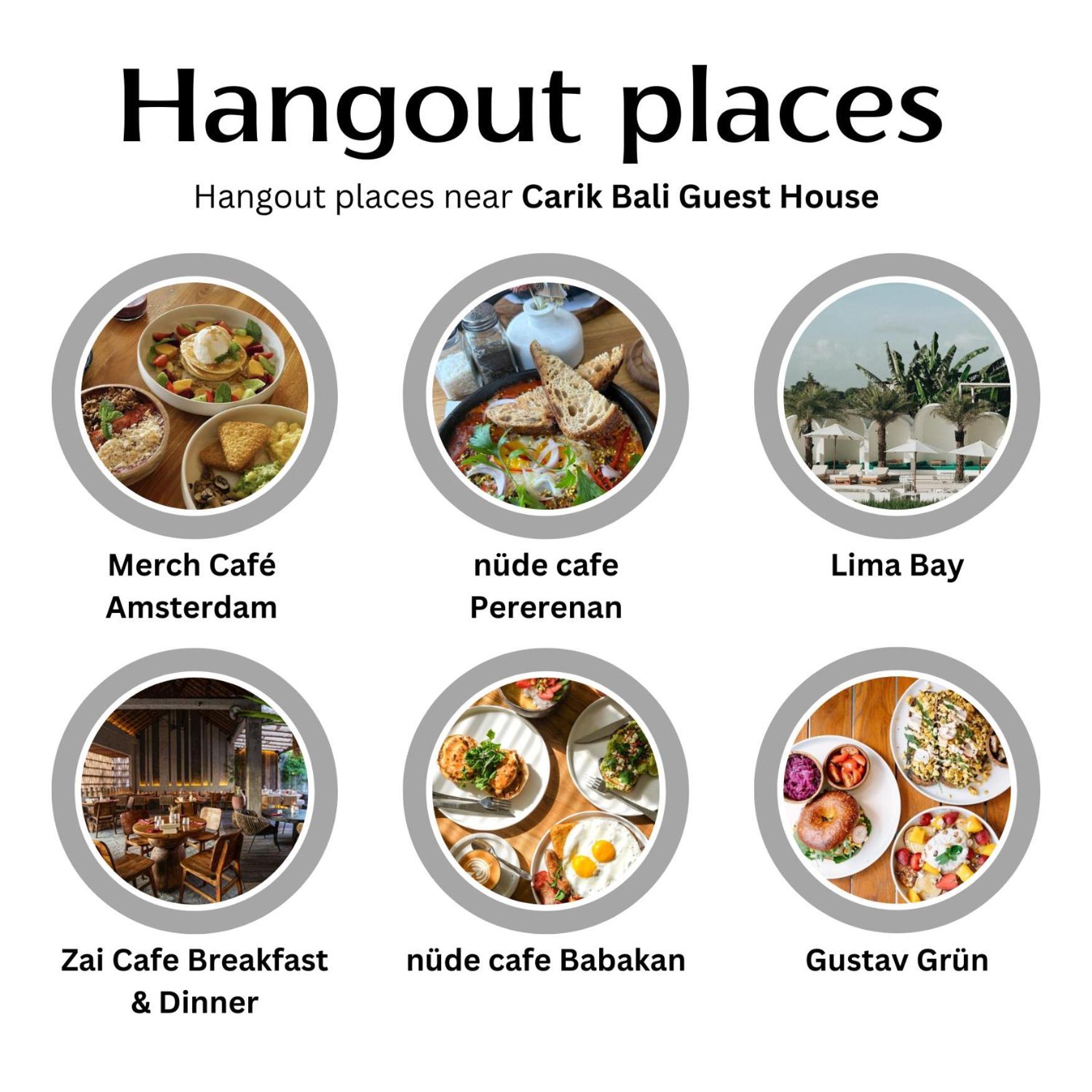 Carik Bali Guest House Canggu Exterior photo
