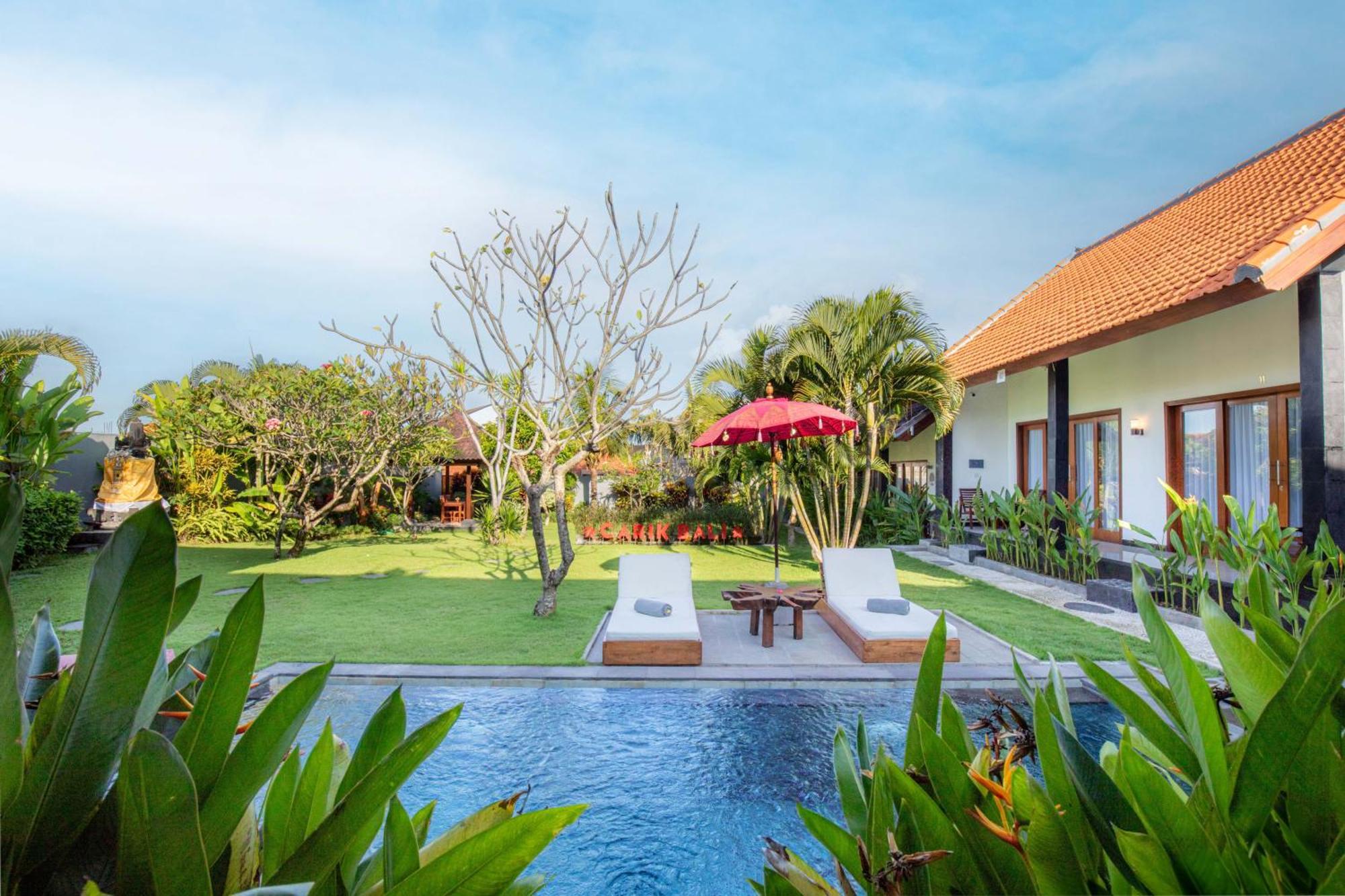 Carik Bali Guest House Canggu Exterior photo